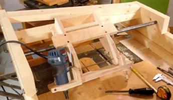 DIY stroj na kopírovanie dreva