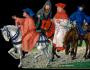 Comercio en la Edad Media Ciudad medieval - el centro de la artesanía y el comercio