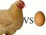 کدام اول آمد، تخم مرغ یا مرغ؟