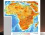 Afrikaning tarkibi, siyosiy xaritasi, aholisi