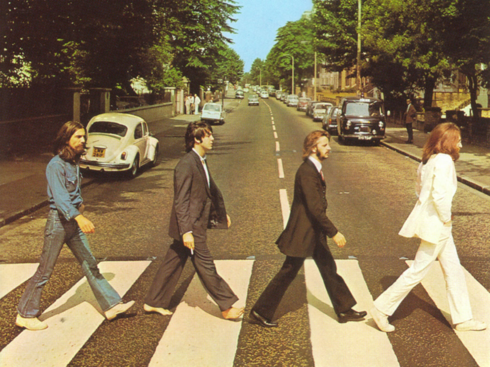 Abbey Road & Beatles Cruce legendario y estudio en Londres (reportaje fotográfico) Foto de portada de Abbey Road