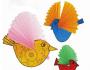 پرنده صنایع دستی - ایده هایی برای ساخت پرندگان با دستان خود از مواد مختلف
