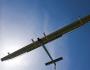 Helle Perspektiven Solarbetriebenes Segelflugzeug
